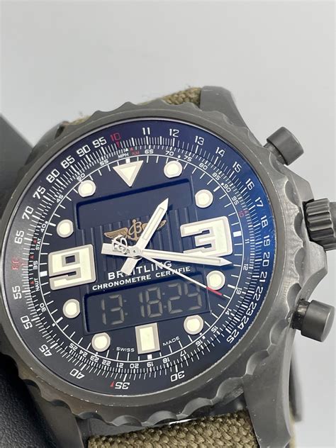 chronospace military breitling|breitling chronospace military edition.